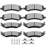 SCITOO front pads packaging showing kit and quiet performance benefits
