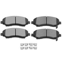 SCITOO front pad kit packaging showing brand and fitment benefits