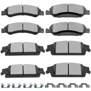 SCITOO front pads packaged set showing ready-for-installation benefit