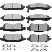 SCITOO front pads packaging showing kit contents and fitment benefit
