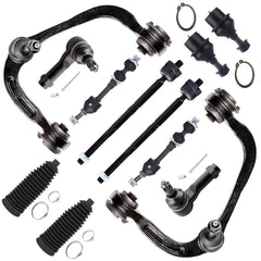 SCITOO front suspension kit overview showing all 12 pieces for easy replacement