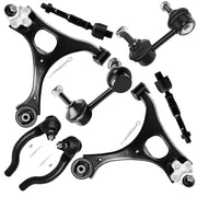 SCITOO kit packaging showing complete 8-piece front suspension set and fitment benefit