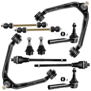 SCITOO front suspension kit packaging showing parts and fitment benefit