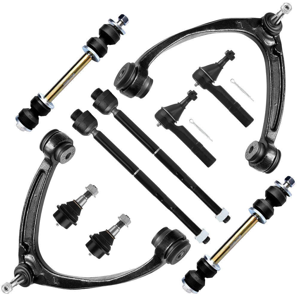 SCITOO front suspension kit packaging showing contents and fitment benefit