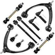 SCITOO front suspension kit packaging showing contents and fitment benefit