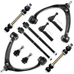 SCITOO front suspension kit packaging showing contents and fitment benefit