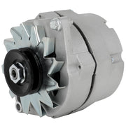 SCITOO front view of 10SI alternator showing compact housing and reliable output