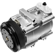 SCITOO front view AC compressor showing fitment and reliable cooling