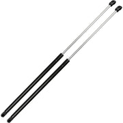 SCITOO front view of hood struts showing matching OEM shape and fit