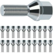 SCITOO front view packaged lug nuts showing full 20-piece set and neat finish