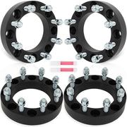 SCITOO wheel spacer kit front view showing all four pieces and clear fitment benefits