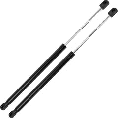 SCITOO front packaging showing hood struts and included pair for quick replacement benefit