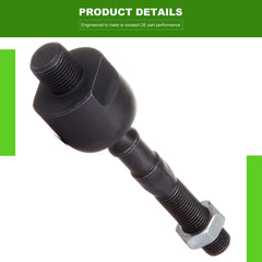 SCITOO outer tie rod close-up highlighting durable joint and improved steering control