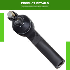 SCITOO outer tie rod end close-up highlighting durable ball joint and corrosion-resistant finish
