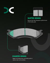 SCITOO pad backplate close-up showing gasket that reduces vibration