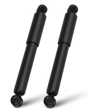 SCITOO rear shock assembly front view showing improved ride control