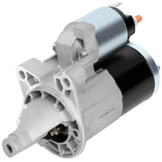 SCITOO starter front view showing mounting points and reliable fit