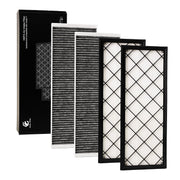 SCREW RHINO front view of 4-pack packaging showing compatibility and fit benefit