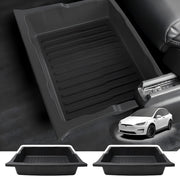 SCREW RHINO front under-seat view showing clean hidden storage benefit