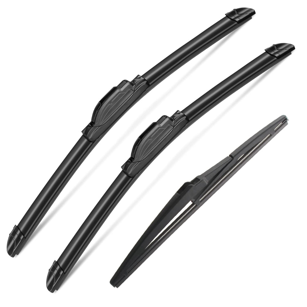 sctioansn front wiper packaging showing 3-pack and OEM quality benefits