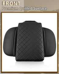 SDPVorn diamond quilt close-up highlighting elegant texture and durable protection