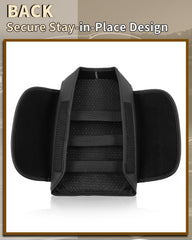 SDPVorn dual-side storage pockets holding cards and phone for easy access