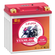 SDULIBITIY front packaging showing compact lithium battery and clear specs