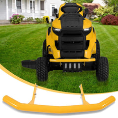 SDYYDS bumper installed on Cub Cadet XT1 demonstrating fitment benefits