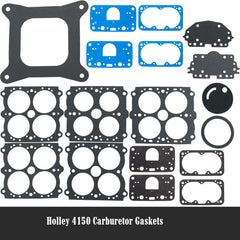 SeaEagles gasket set layout displaying precise fit for Holley 4150 and leak prevention