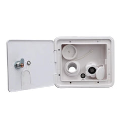 SEAFLO lock and two keys close-up highlighting tamper-resistant security benefit