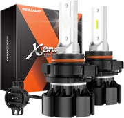 SEALIGHT 2504 front packaging showing two bulbs and benefits