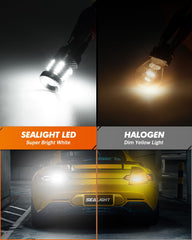 SEALIGHT aluminum body detail showing heat dissipation and durability