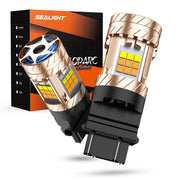 SEALIGHT front packaging showing dual-color bulbs and box, clear product benefits