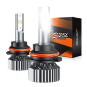 SEALIGHT 9004 front view showing two bulbs and bright white benefit
