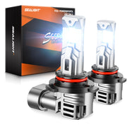 SEALIGHT 9006 front packaging showing product pair and benefits