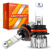SEALIGHT 9007 front view pair showing compact plug-and-play design and bright upgrade