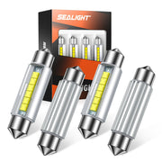 SEALIGHT front packaging showing 578 LED bulbs and benefits