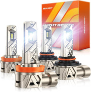 SEALIGHT front packaging showing 9005 H11 combo and quick install benefit