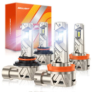 SEALIGHT front packaging showing S6-PRO LED bulbs and benefits