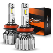 SEALIGHT front packaging showing bulbs and accessories for easy identification and quick upgrade