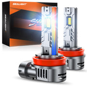 SEALIGHT front view of paired bulbs showing compact design and fast install benefit