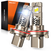 SEALIGHT H13 front view showing compact 1:1 design and plug-and-play benefit