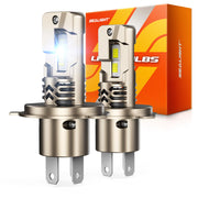 SEALIGHT H4 9003 front view showing plug-in design and fit benefit
