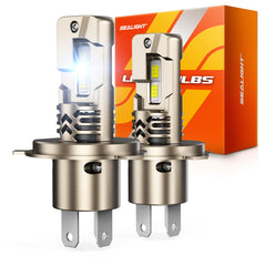 SEALIGHT H4 9003 front view showing plug-in design and fit benefit