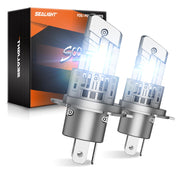 SEALIGHT front packaging showing bulbs and benefits of easy installation