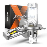 SEALIGHT front packaging showing H4 bulbs and pack benefits