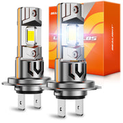SEALIGHT H7 front view pack of 2 showing bright design and easy swap benefit