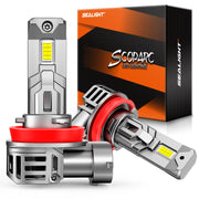 SEALIGHT front packaging view showing the bulb pair and benefits
