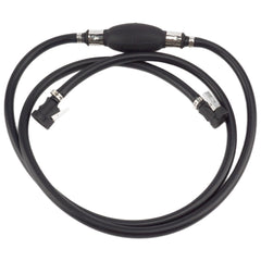 SeaSierra 7.5 ft hose laid out illustrating length and flexible routing for installation