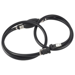 SeaSierra snap connector detail showing secure, leak-resistant connector engagement